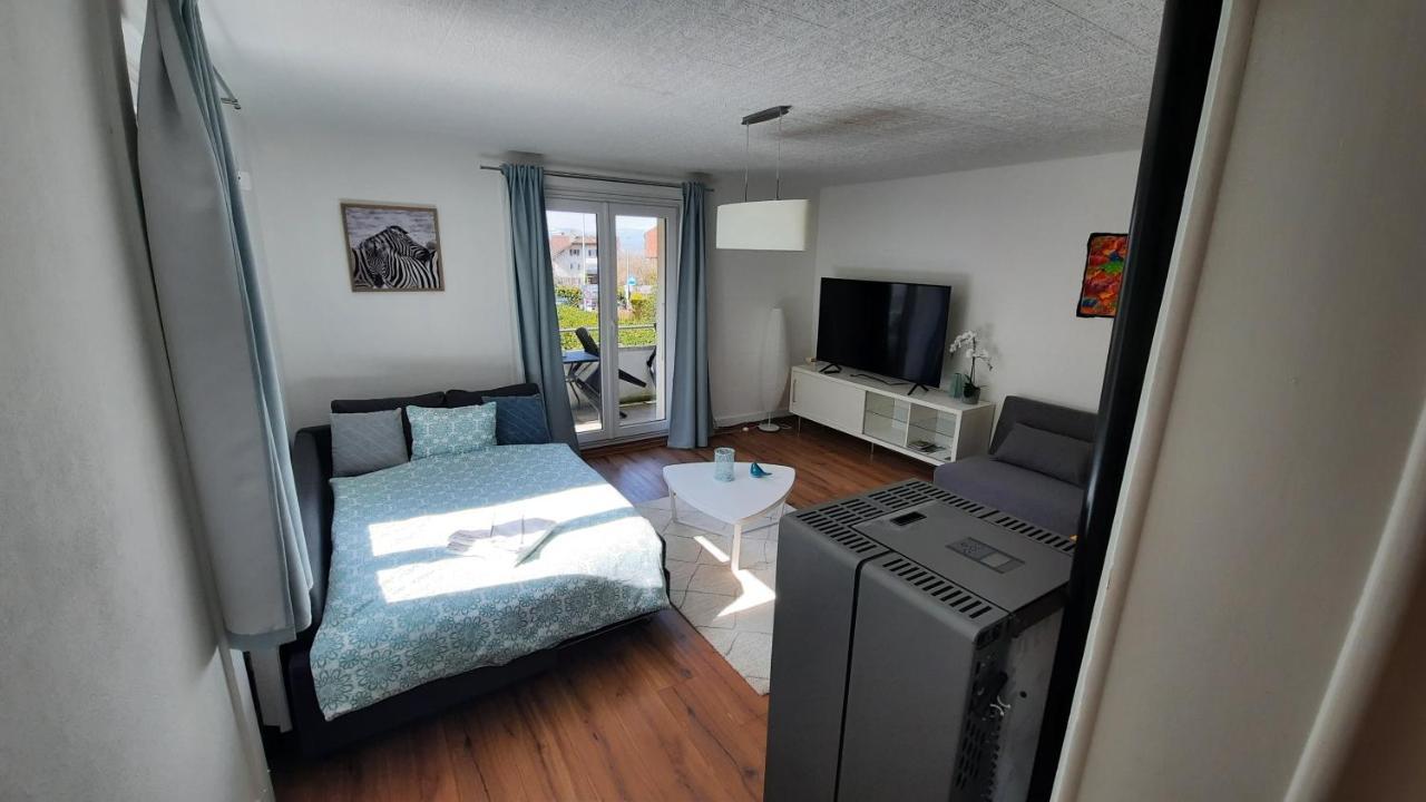 Appartement Le 18 Ependes  Экстерьер фото